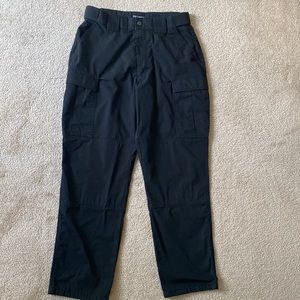 5.11 black long tactical pants